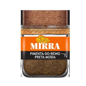 Pimenta do Reino Preta Moída