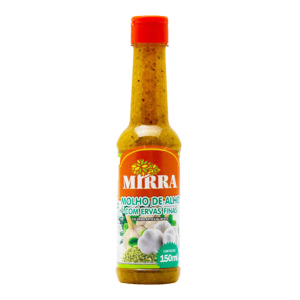 Molho de Alho com Ervas Finas